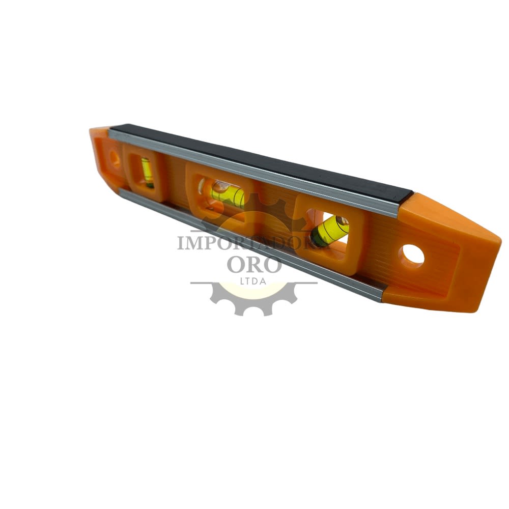 Livella Magnetica Tubolare 40 Cm - Con Magneti In Terre Rare, Modello 96-2M - Foto 3