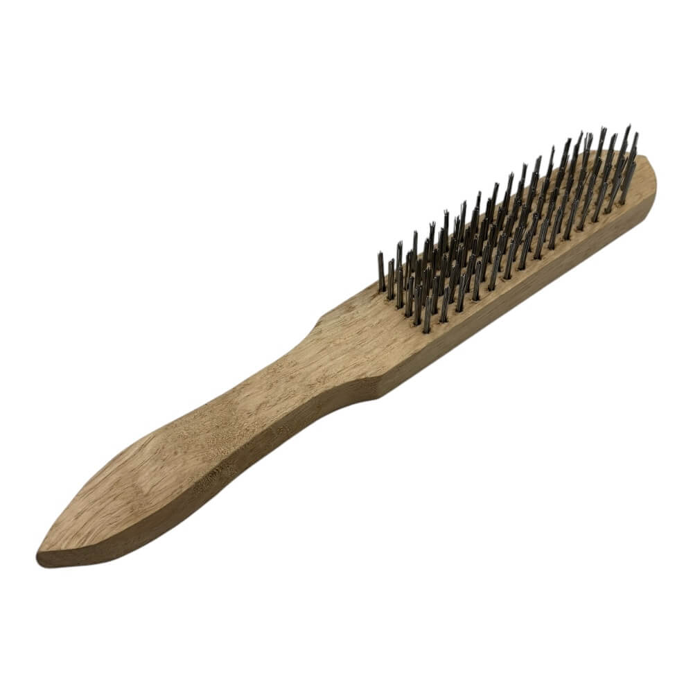 Escobilla con mango madera TMK19094