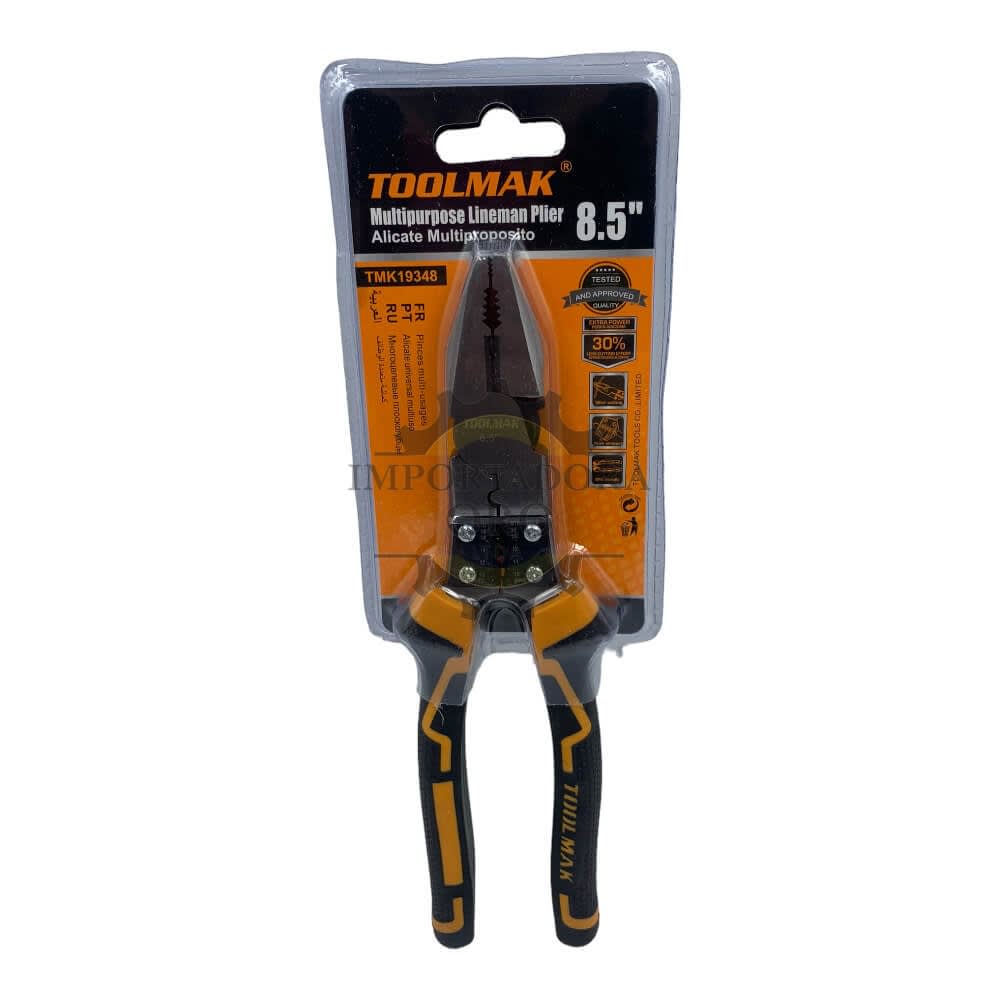 Alicate Multiproposito 8.5" Tmk19348
