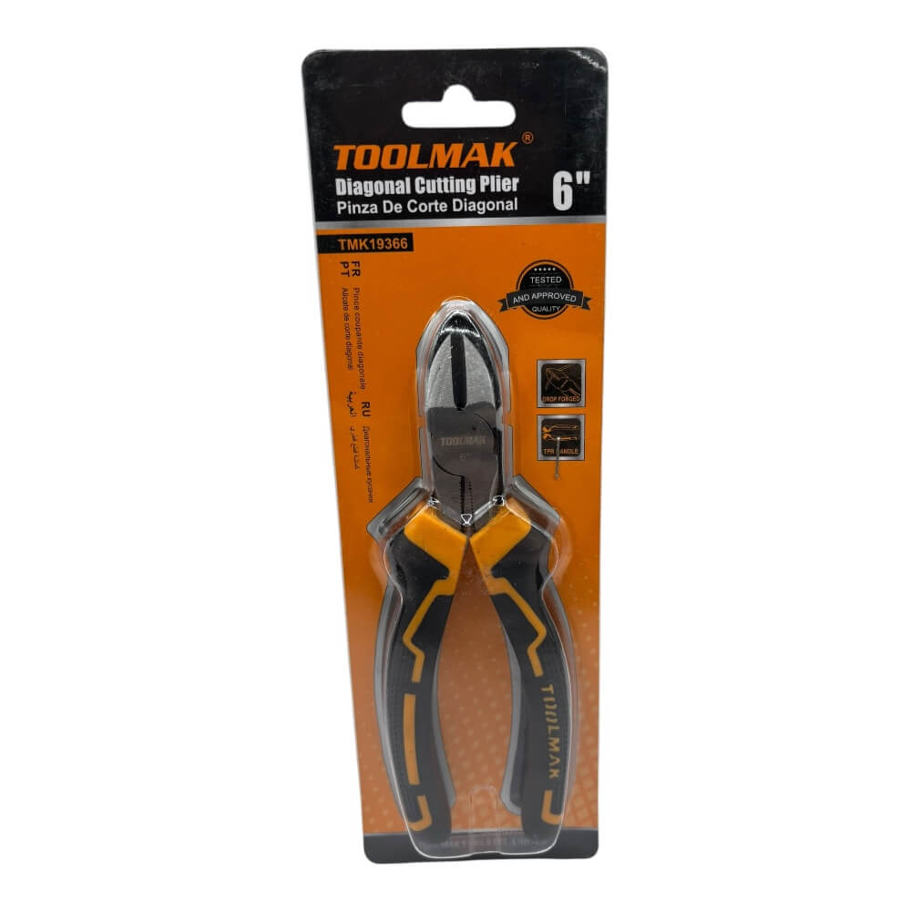 Alicate punta 6" TMK19366