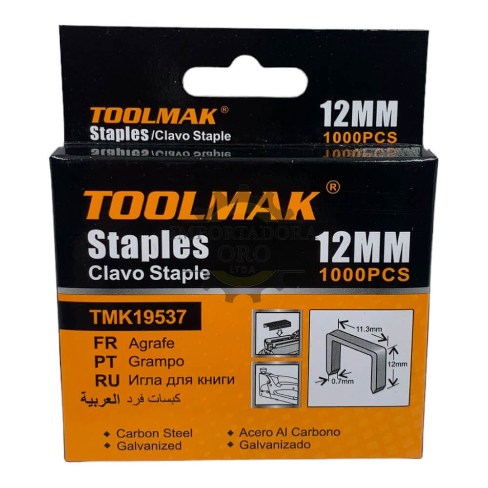 Corchete 12mm Tmk19537