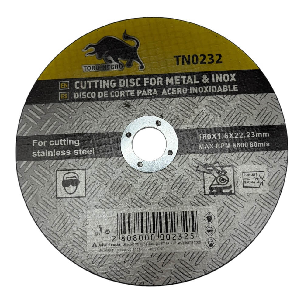 Disco De Corte 180mm TN0232