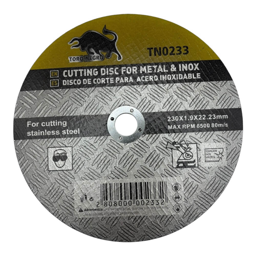 Disco de Corte 9" TN0233