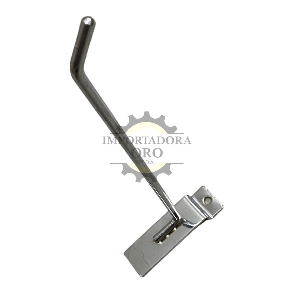 Gancho para panel ranurado 8"