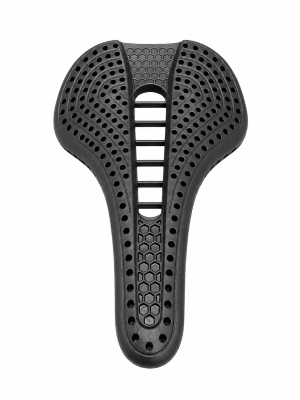 ASIENTO 3D GATI PERFORADO BLACK