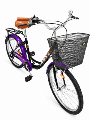 Bicicleta Green Planet Catrina Negro 24