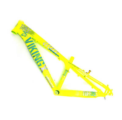 CUADRO DIRT ALUMINIO VIKING TUFF AMARILLO NEON