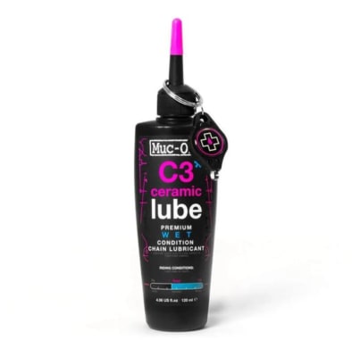 Lubricante Muc-Off C3 Ceramico wet Lube (Humedo) 120 Ml MUC-OFF