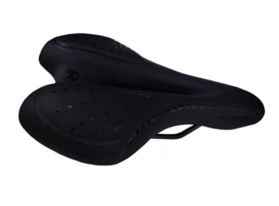 Asiento R1 Prostático Negro 27.5x16.5
