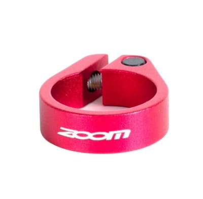 COLLERIN DE SILLIN ZOOM AT-115 DIAMETRO 31.8 MM, CON BLOQUEO