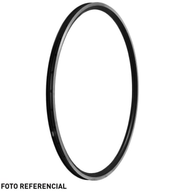 LLANTA 29 NEGRA ALUMINIO DOBLE PARED 36 HOYOS