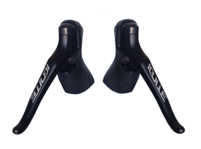 kit Manillas Cambio-Freno tipo ergopower SENSAH Ignite 2x9 compatible con Shimano.