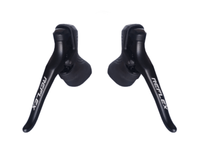 Manillas Cambio-Freno SENSAH Reflex 2x8 compatible con Shimano.