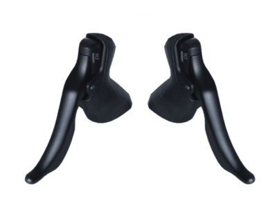 Manillas de Cambio-Freno SENSAH R7, 2X7 compatible con Shimano.