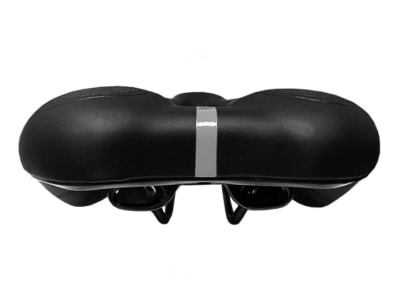 Asiento R1 Prostático Negro / Silver