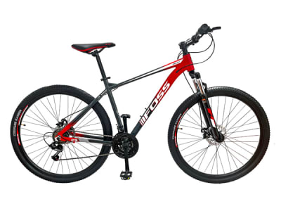 Bicicleta FOSS MOUNT 29 TALLA ( L )19 GREY/RED