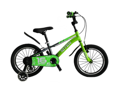 BICICLETA 10TEN ARO 16 NIÑO LIME/GREY