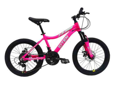 Bicicleta 10TEN Aluminio Aro 20, 21 Velocidades Pink-Silver