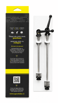 AGUJA DE BLOQUEO TITANIO TITAN RIDER NEGRO