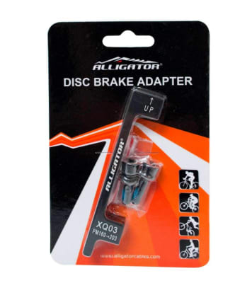 ADAPTADOR DISCO ALLIGATOR HQ-XQ03 FRONT POST MOUNT 6