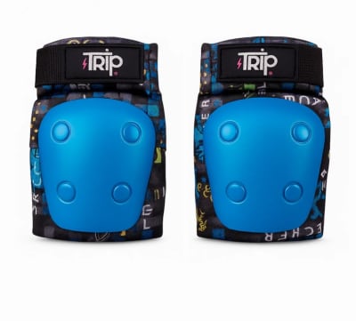 SET PROTECCIONES TRIP AZUL TALLA M