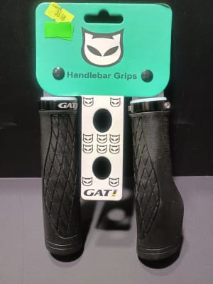 PUÑO ERGONOMICO GATI NEGRO CON RING NEGRO 130 MM
