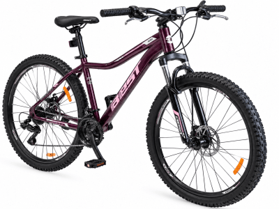BICICLETA BEST APEX ARO 27.5 MTB PURPURA