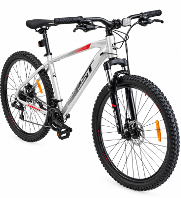 BICICLETA BEST FLARE (M) ARO 29 MTB GRIS CLARO