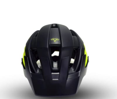 Casco Radical Mountain Enduro Super Vent Negro Verde L 58-62cm