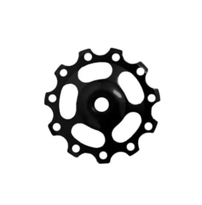 RUEDA DE CAMBIO ALUMINIO 11T NEGRA-B