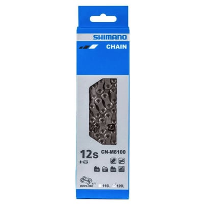 CADENA SHIMANO 12V DEORE XT CN-8100
