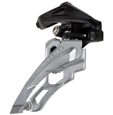 Cambiador Shimano fd-m617-h deore for 2x10 34.9mm