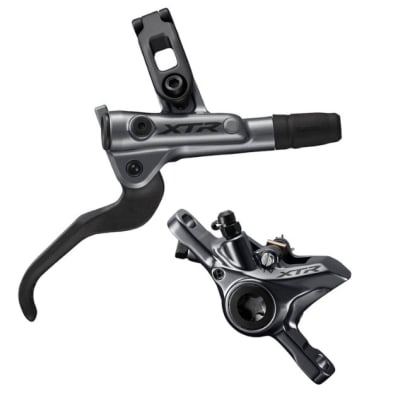 FRENO HIDRAULICO COMPLETO TRASERO SHIMANO XTR BL-M9100(R), BR-M9100(R), 1700mm, J-kit, W/O ADAPTER,