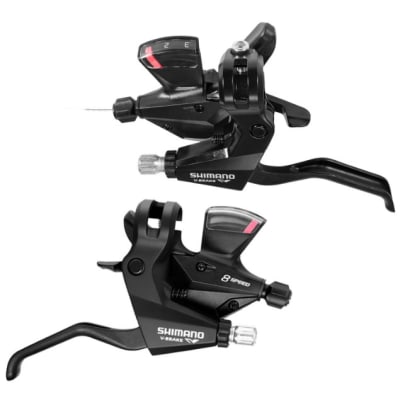 Manilla cambio freno Shimano V-brake st-m310-l-2 3x8-speed