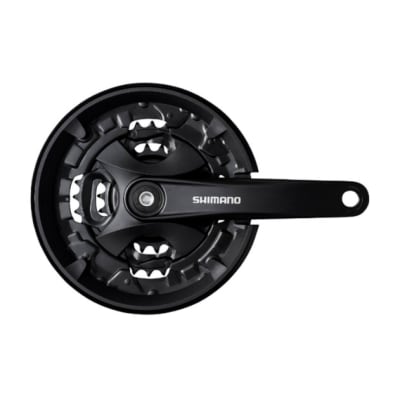 Volante shimano fc-mt101 for rear 9v 170mm 40-30-22t