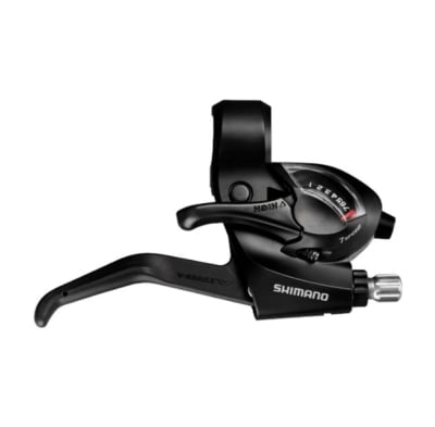 MANILLA DE FRENO CAMBIO SHIMANO ST-EF41 3X7- VEL EZ-FIRE PLUS 2F- STD SHIFT/BRAKE CAJA