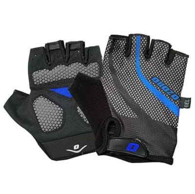 GUANTE OZONO CORTO TALLA M BLACK / BLUE