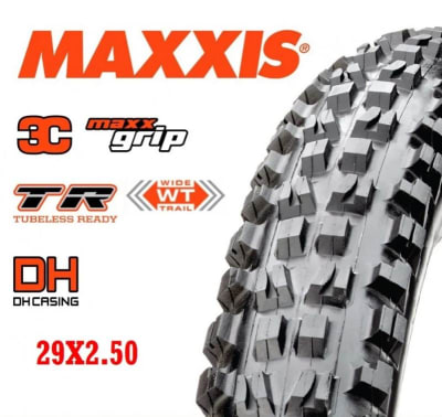 Neumático MTB MAXXIS MINION DHF 29X2.50 3CG/DH/TR