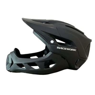 CASCO FULLFACE DESMONTABLE RACEWORK BK L