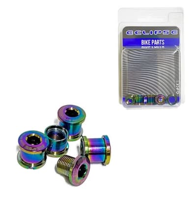 PERNO ALLEN DE VOLANTE 1 SPEED ALUM RAINBOW 4 PZAS