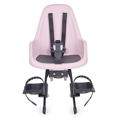 Silla Porta Bebe Maxi Go flotante rosado