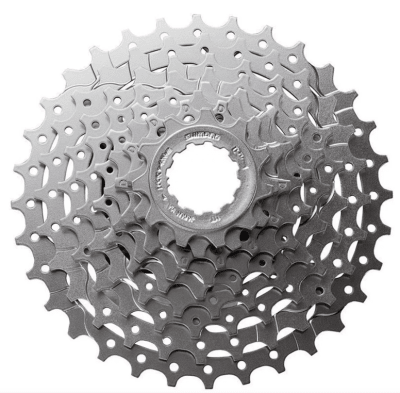 PIÑÓN CASSETTE SPROCKET SHIMANO CAJA 9V 11-28T CS-HG400-9