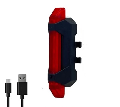 LUZ TRASERA ROJA USB 15 LUM