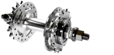 MAZA TRASERA NOVATEC TRACK SILVER ( 36H )