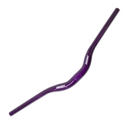 MANUBRIO MTB ZOOM 31.8MM X 700MM PURPURA MOD. MTB