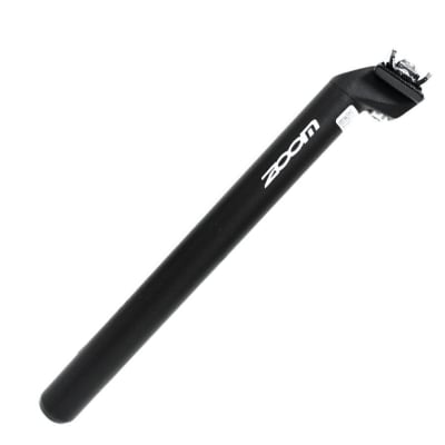 TUBO SILLIN ZOOM S/LOGO NEGRO 27.2 X 300MM SP-C208