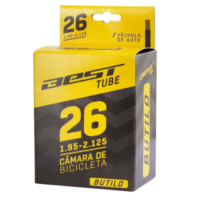 CAMARA BEST BUTILO 26 X 1.95/ 2.125 VAL/AUTO 48 MM. WANDA