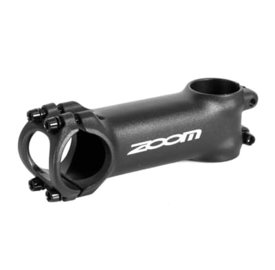 TEE (STEM) ZOOM  DIAMETRO 31.8 MM, A-HEAD (SIN HILO), COLOR MATE ALUMINIO