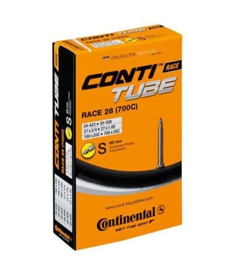 Camara Bicicleta Ruta 700x20a25C Race V.Fran 60m Continental