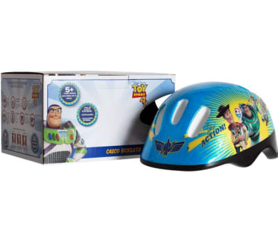 Casco disney TOY STORY niño TALLA S 46-52 CMS 6 AIR VENTIL, PVC, MODELO W-2